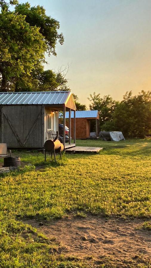 Tiny Cabin At The Donkeyranch Medicine Park Dış mekan fotoğraf